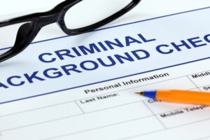 Criminal Record Background Check