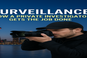 private investigator in Toronto