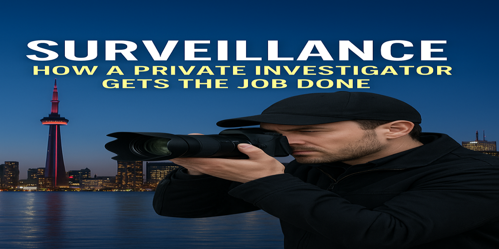 private investigator in Toronto