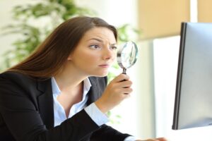 private investigator job as forensic accountant