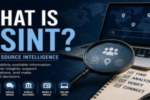 What is OSINT - Open Source Intelligence explained for private investigators in Ontario